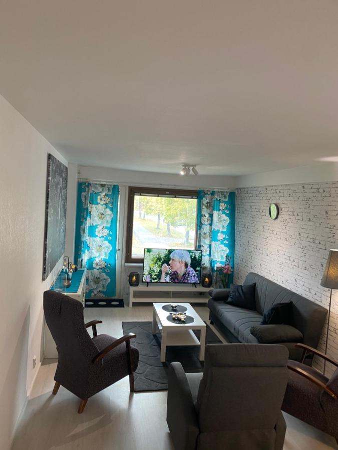 Kemi City Ll, Near Snowcastle, Premium 3 Rooms, Kitchen , Glazed Balcony Free Parking Esterno foto