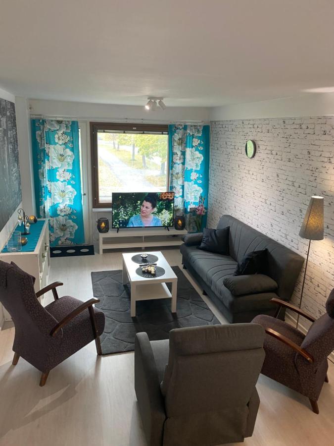 Kemi City Ll, Near Snowcastle, Premium 3 Rooms, Kitchen , Glazed Balcony Free Parking Esterno foto