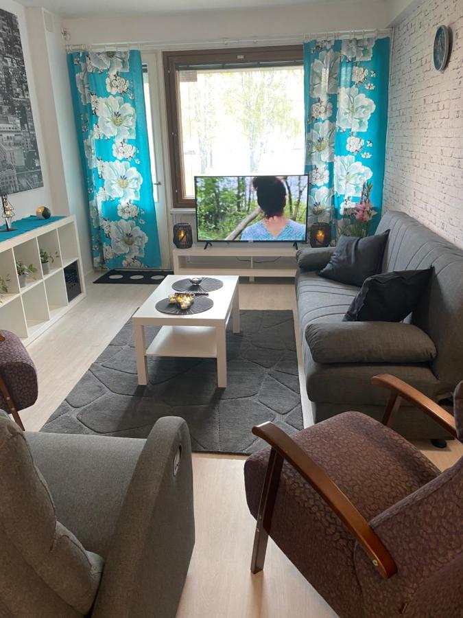 Kemi City Ll, Near Snowcastle, Premium 3 Rooms, Kitchen , Glazed Balcony Free Parking Esterno foto