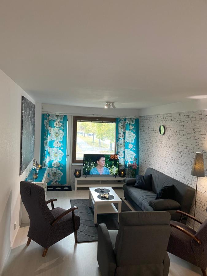 Kemi City Ll, Near Snowcastle, Premium 3 Rooms, Kitchen , Glazed Balcony Free Parking Esterno foto
