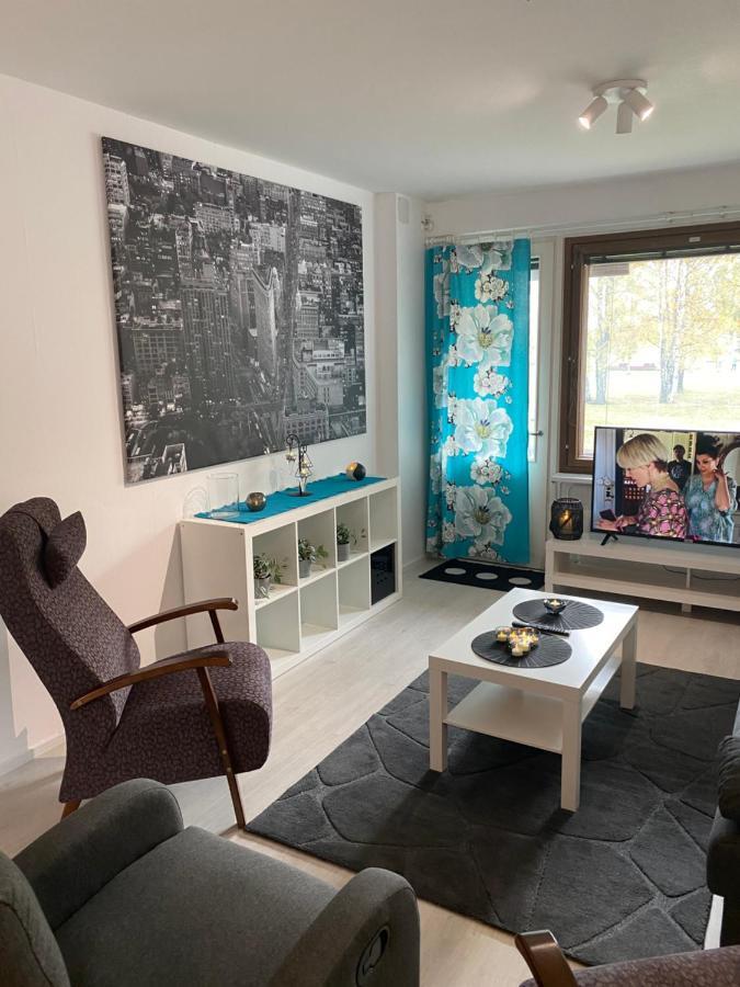 Kemi City Ll, Near Snowcastle, Premium 3 Rooms, Kitchen , Glazed Balcony Free Parking Esterno foto