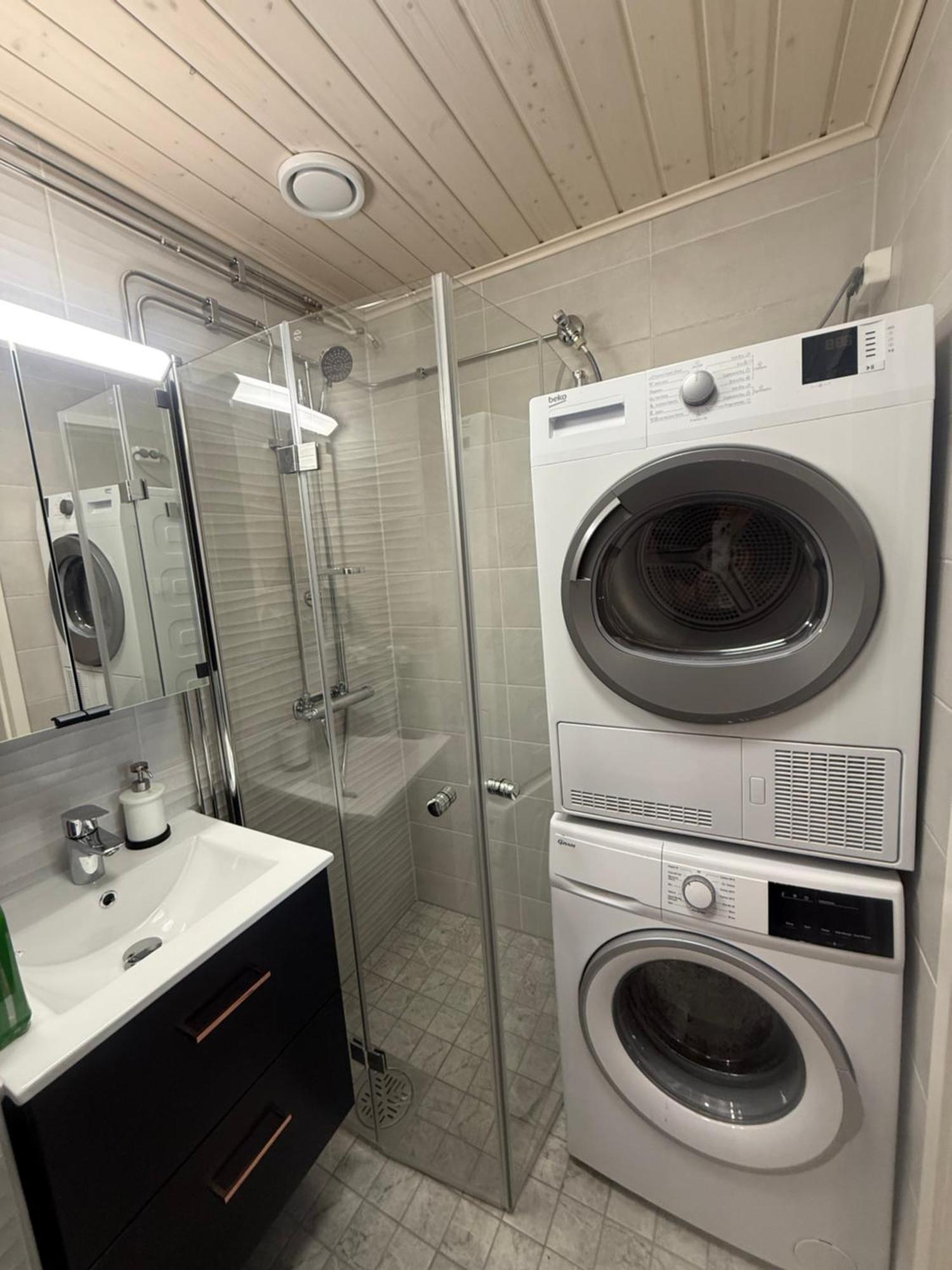 Kemi City Ll, Near Snowcastle, Premium 3 Rooms, Kitchen , Glazed Balcony Free Parking Esterno foto